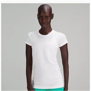 Lululemon swiftly tech white